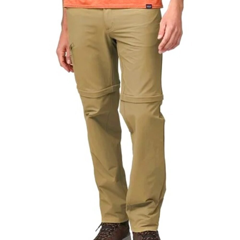 Patagonia Convertible Pants Quandary Shorts Zip Off Gorpcore Hiking Medium‎